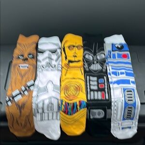 Star Wars Socks Set